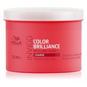 Wella Invigo Color Brilliance 500 ml Maschera per capelli spessi