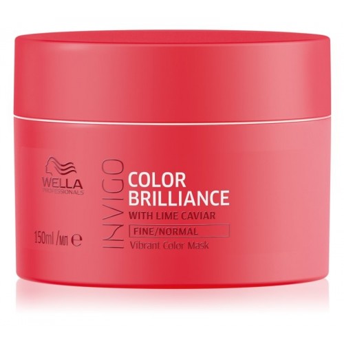 Wella Invigo Color Brilliance 150ml Maschera per capelli fini / normali