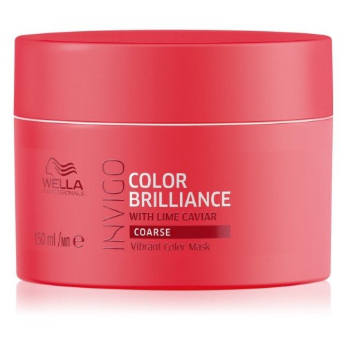 Wella Invigo Color Brilliance 150ml Maschera per capelli spessi