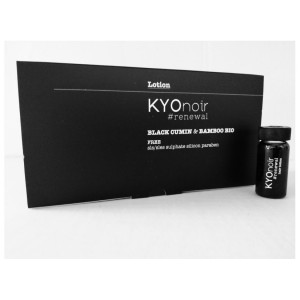 Kyo noir Lozione 12 fiale x 11ml 2