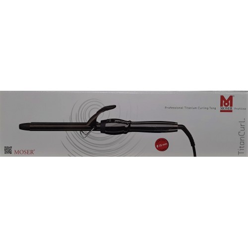 MOSER FERRO ARRICCIACAPELLI TITANCURL 19MM