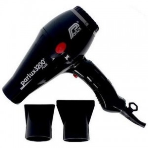 PARLUX 3200 PLUS - ASCIUGACAPELLI NERO
