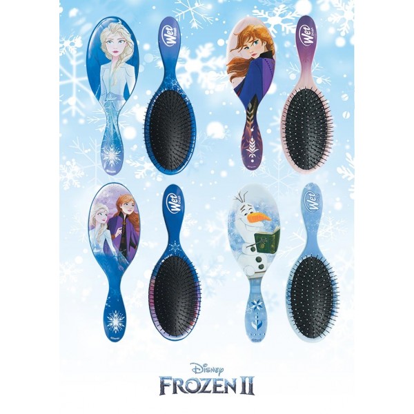 Disney Frozen Princess Comb Anna Elsa spazzole antistatiche per la