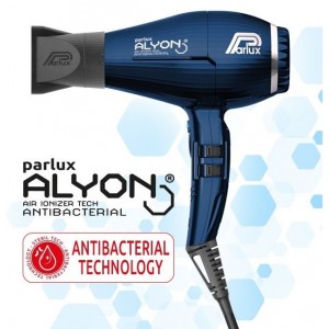 Parlux Alyon Blu Notte 2250W Phon Professionale Ionico