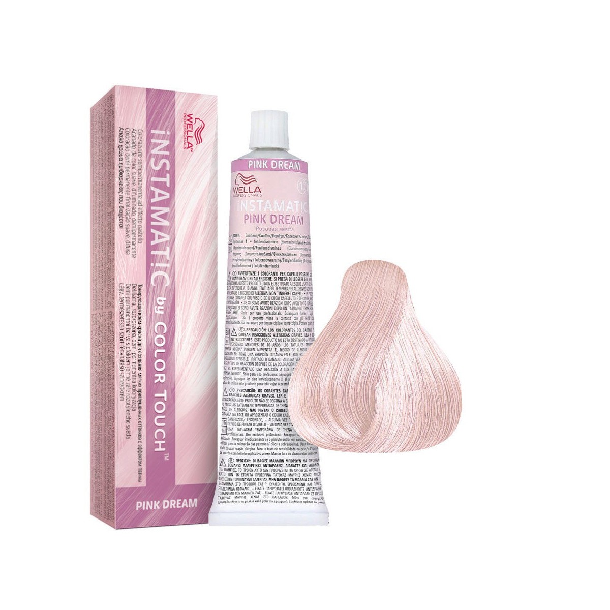 Розовый крем для волос. Wella Instamatic by Color Touch. Wella Color Touch Instamatic. Wella крем-краска Color Touch Instamatic. Wella Instamatic палитра.