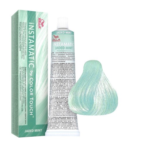 Jaded Mint Wella Instamatic by Color Touch senza ammoniaca 60ml