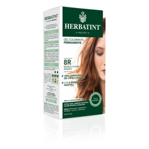 GEL COLORANTE PERMANENTE HERBATINT 8R (150 ml)