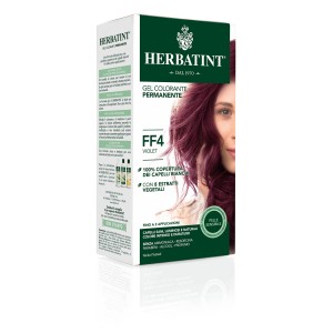 GEL COLORANTE PERMANENTE HERBATINT FF4 Violet (150 ml)