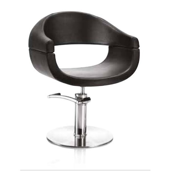 POLTRONA DA PARRUCCHIERE HAIR QUEEN BASE TONDA