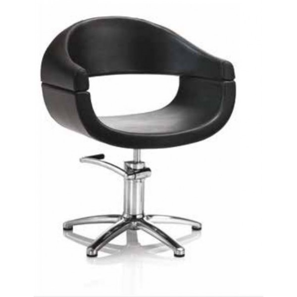 POLTRONA DA PARRUCCHIERE HAIR QUEEN BASE A STELLA