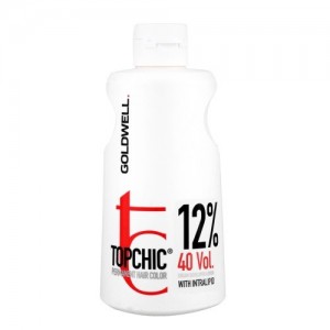 Goldwell Topchic Lozione ossidante in crema a 40 volumi (12%).