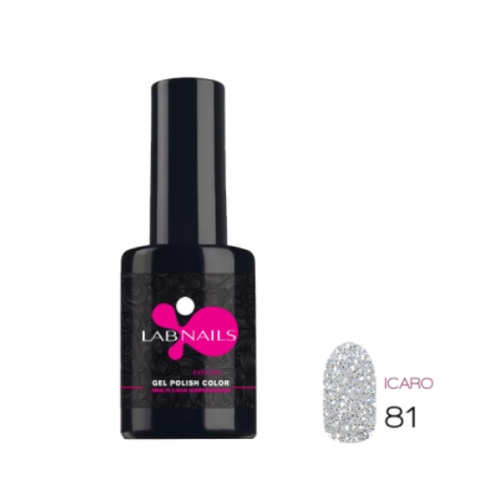 SMALTO SEMIPERMANENTE 15 ML LABNAILS N°81