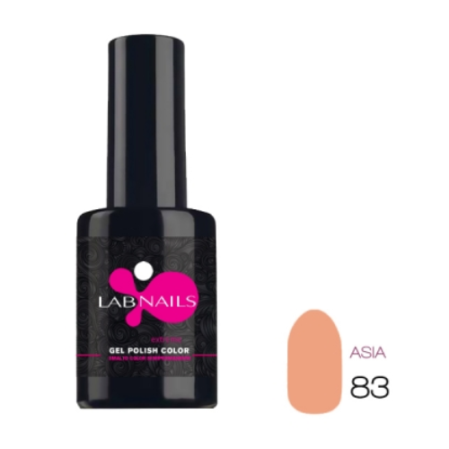 SMALTO SEMIPERMANENTE 15 ML LABNAILS N°83