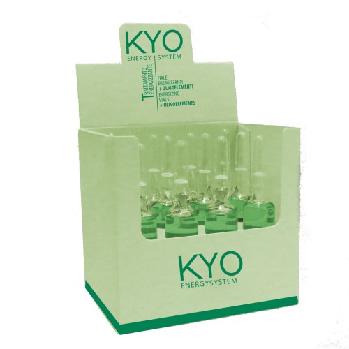 KYO FIALA ENERGIZZANTE ENERGY SYSTEM, 12 X 10 ML
