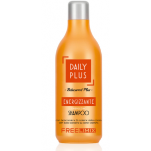 SHAMPOO DAILY PLUS -BETACARROT PLUS- ENERGIZZANTE 1000 ML FREE LIMIX