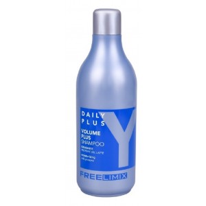 SHAMPOO VOLUME PLUS 1000 ML FREE LIMIX