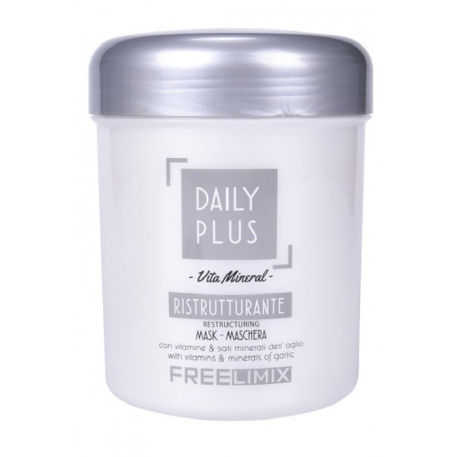 MASCHERA DAILY PLUS -VITA MINERAL- 1000 ML FREE LIMIX