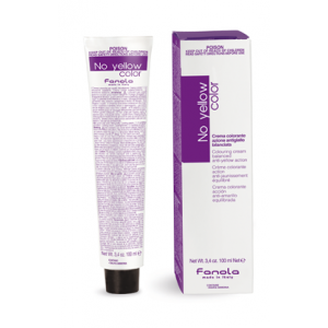 CREMA COLORANTE PER CAPELLI AZIONE ANTIGIALLO BILANCIATA 100 ML FANOLA