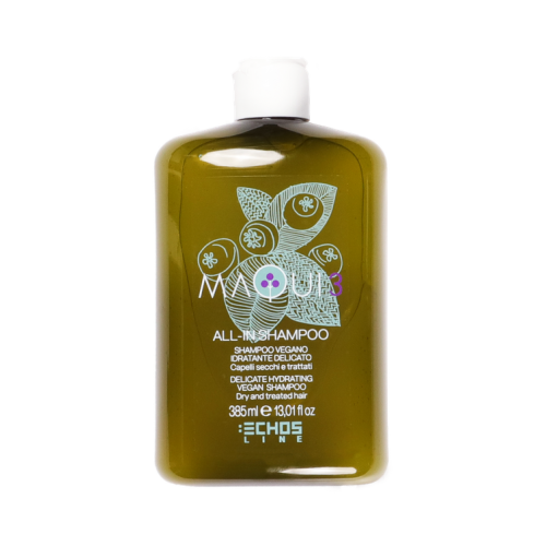SHAMPOO VEGANO 385 ML -MAQUI 3- ECHOS LINE