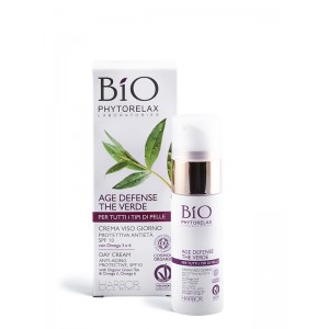 CREMA VISO GIORNO PROTETTIVA ANTIETÀ -SPF 10- 30 ML PHYTORELAX