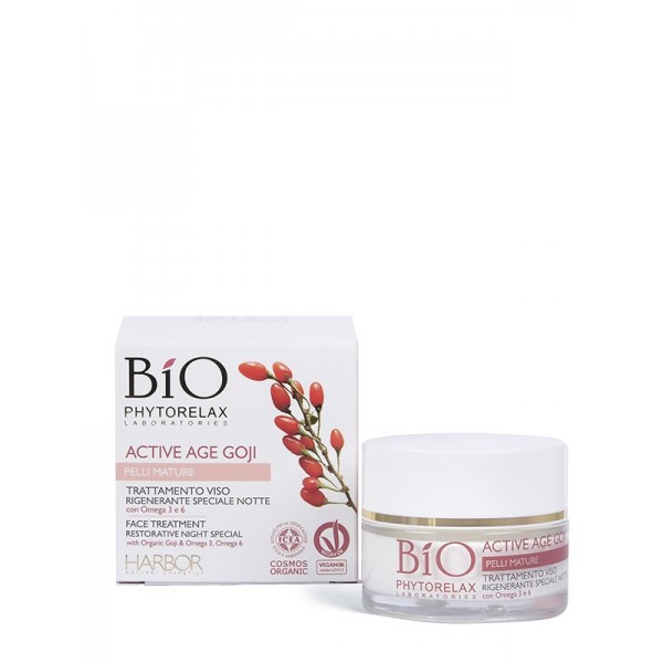 TRATTAMENTO VISO RIGENERANTE SPECIALE NOTTE 50 ML PHYTORELAX