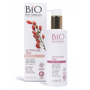 LATTE OLIO – DETERGENTE VISO-OCCHI 200 ML PHYTORELAX