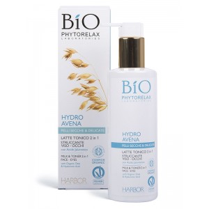 LATTE TONICO 2 IN 1 STRUCCANTE -HYDRO AVENA- 200 ML PHYTORELAX