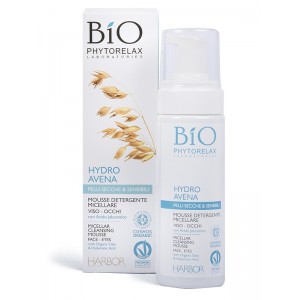 MOUSSE DETERGENTE MICELLARE -HYDRO AVENA- 150 ML PHYTORELAX