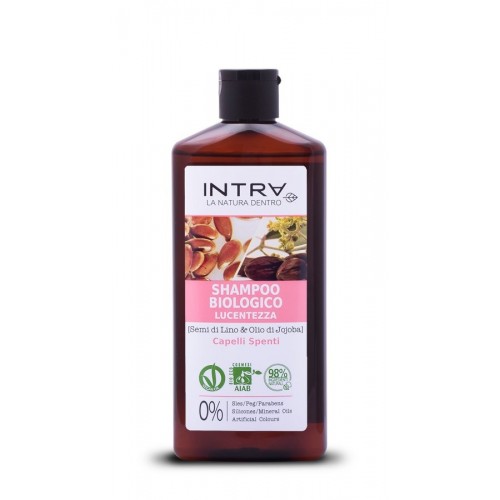 SHAMPOO BIOLOGICO LUCENTEZZA 250 ML INTRA