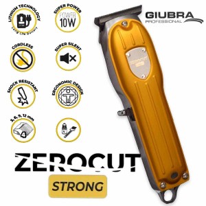 TAGLIACAPELLI ZEROCUT STRONG ORO GIUBRA 2