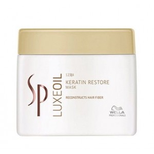 MASCHERA LUXE OIL KERATIN RESTORE SP WELLA 2