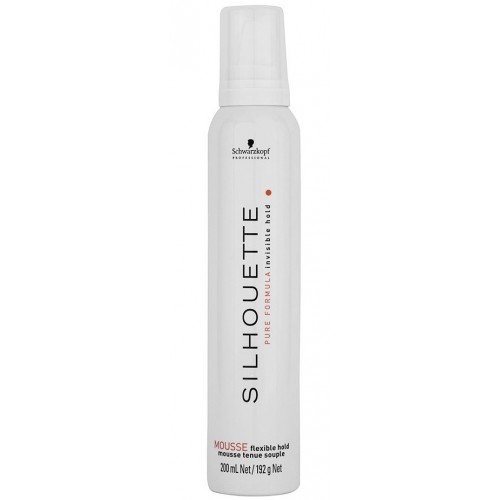 MOUSSE FLEXIBLE HOLD 200 ML SILHOUETTE SCHWARZKOPF