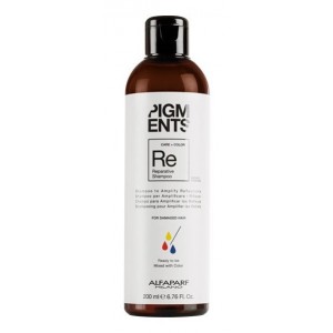 SHAMPOO PIGMENTS REPARATIVE 200 ML ALFAPARF
