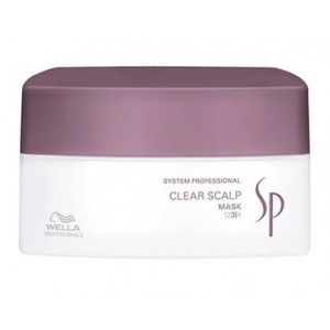 MASCHERA CLEAR SCALP SP WELLA