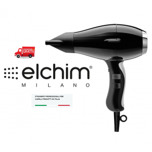 Elchim 3900 Healthy Ionic Phon Professionale Nero e Silver 2