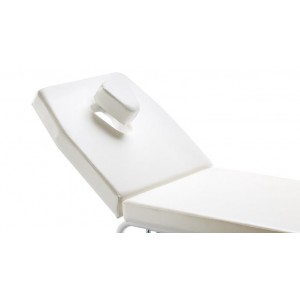 LETTINO IN ACCIAIO TUBOLARE 2 ZONE CON FORO VISO 2