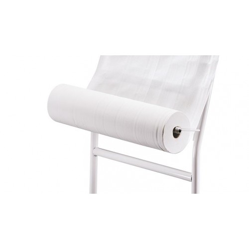 LETTINO IN ACCIAIO TUBOLARE 2 ZONE CON FORO VISO