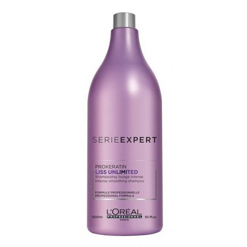 SHAMPOO LISS UNLIMITED 1500 ML SERIE EXPERT L'OREAL