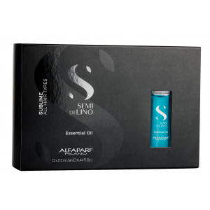 ALFAPARF SUBLIME ESSENTIAL OIL, FIALA - 12 X 13 ML SEMI DI LINO