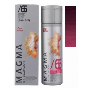 COLORAZIONE MAGMA /65 VIOLETTO MOGANO 120 GR WELLA