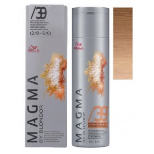 COLORAZIONE MAGMA /39 DORATO CENDRE' 120 GR WELLA