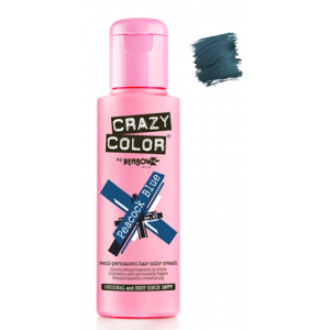 CRAZY COLOR 45 PEACOCK BLUE 100 ML