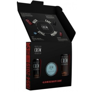 KIT MEN'S MOST WANTED 4-IN-1 STRONG HOLD GROOMING AMERICAN CREW 2