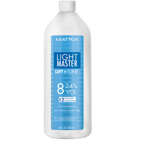 LIGHT MASTER LIFT & TONE OSSIDANTE 8 VOL. 2.4 % 946 ML MATRIX