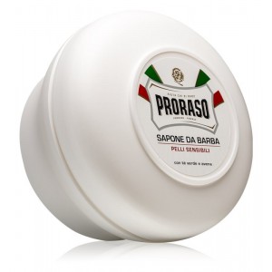 SAPONE DA BARBA WHITE PRORASO