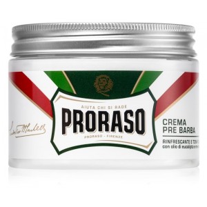 CREMA PRE-SHAVE PRORASO GREEN 300ml