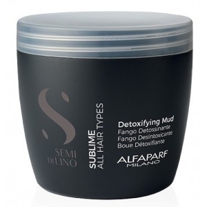 DETOXIFYING MUD 500 ML SEMI DI LINO SUBLIME ALFAPARF