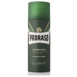 SCHIUMA DA BARBA RINFRESCANTE 400 ML PRORASO
