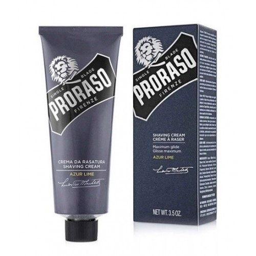 CREMA DA RASATURA AZUR LIME 100 ML PRORASO