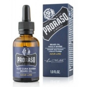 OLIO DA BARBA AZUR LIME 30 ML PRORASO